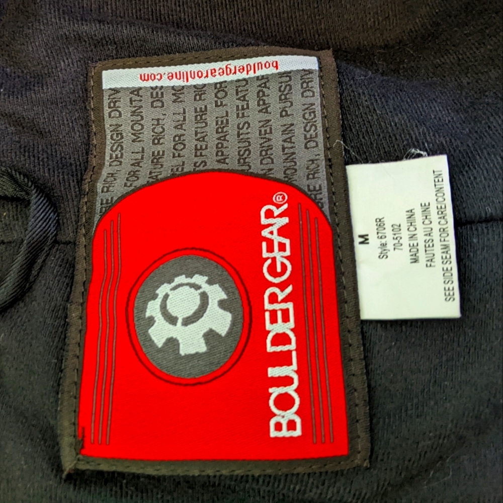 Bouldergear Men's Ski Pants (M)